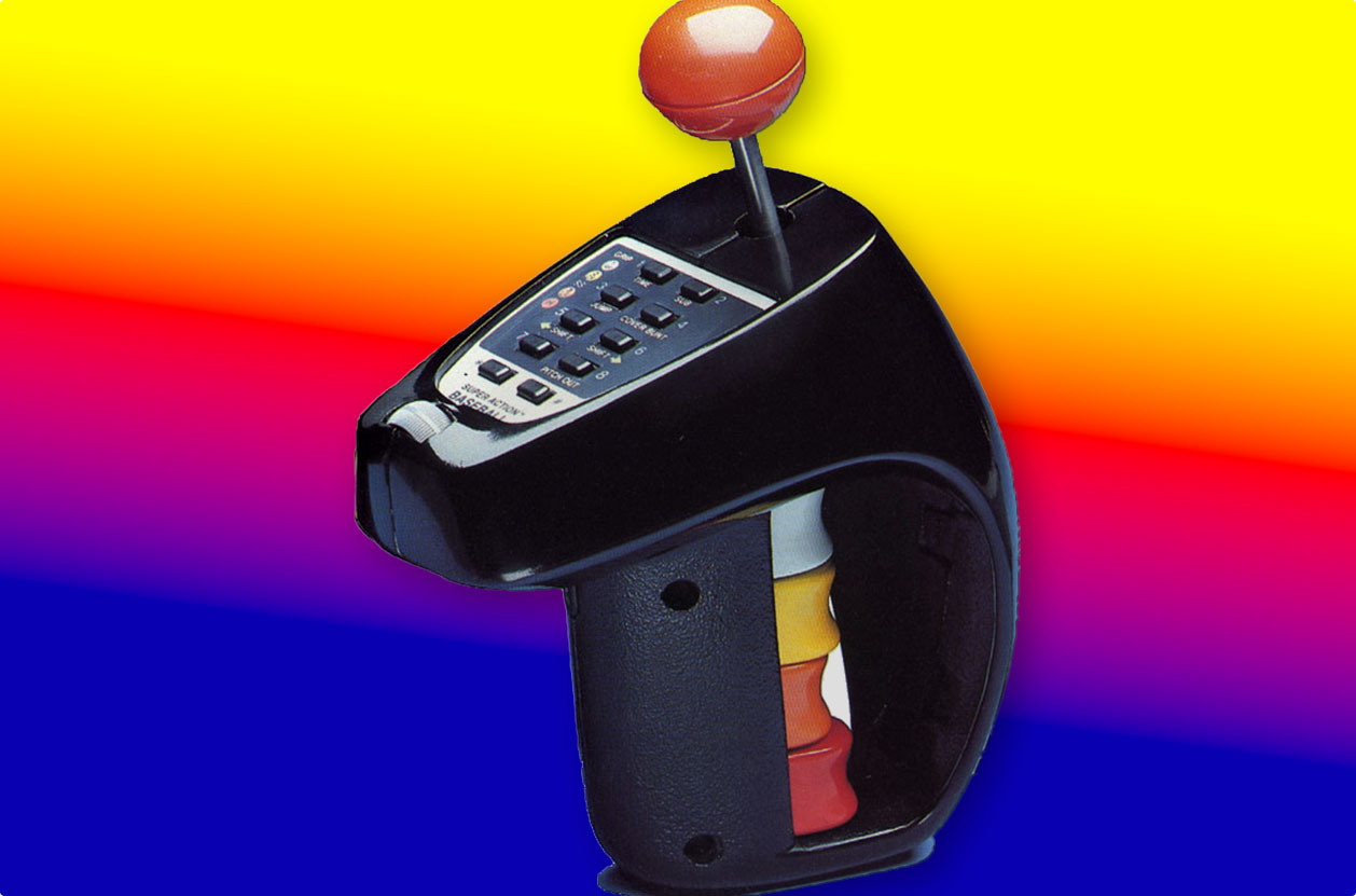 ColecoVision SuperAction Controller prototype 2 showing refined boxing glove controller design